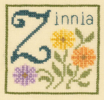 Z is for Zinnia